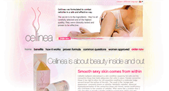 Desktop Screenshot of cellinea.com