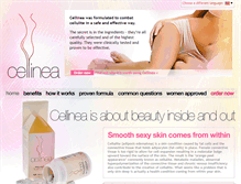 Tablet Screenshot of cellinea.com